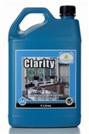 Clarity Glass And Hard Surface Cleaner 5 Litre Bottle