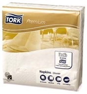 Tork Premium 3Ply Napkins Dinner Pack 50