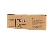 Kyocera Tk18 Mono Laser Toner Cartridge Black