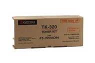Kyocera Tk320 Mono Laser Toner Cartridge Black