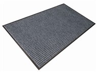 Mattek Ribbed Entrance Mat 600 X 900Mm Pepper
