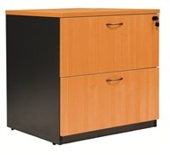 Ys Design Oxley Lf7856Bh Lateral File Cabinet 780 X 560 X 750Mm BeechIronstone