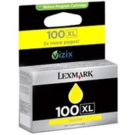 Lexmark No 100 High Yield Cartridge 510 Pages Yellow