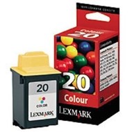 Lexmark 15M0120A Inkjet Cartridge Colour