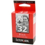 Lexmark 18C0032A Inkjet Cartridge Black