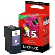 Lexmark No 15 Ink Cartridge Colour