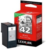 Lexmark No 42 Print Cartridge Black
