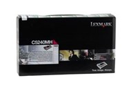 Lexmark Lxc5240Mh Laser Toner Cartridge Magenta High Yield
