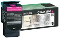Lexmark C544X1Mg Prebate Toner Cartridge Extra High Yield Magenta