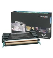 Lexmark C734A1Kg Laser Toner Cartridge Black