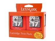 Lexmark No 17 Inkjet Cartridge Pack 2