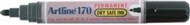 Artline 170 Dry Safe Permanent Marker Bullet Black
