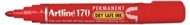 Artline 170 Dry Safe Permanent Marker Bullet Red