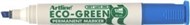 Artline EcoGreen Permanent Marker Chisel 5Mm Blue