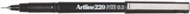 Artline 220 Fineliner Superfine 02Mm Black