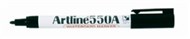 Artline 550A Whiteboard Marker Fine Bullet 12Mm Black