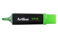 Artline Vivix Highlighter Chisel 2 X 5Mm Green