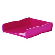 Esselte Wow Document Tray Pink