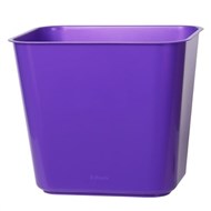 Esselte Wow Waste Bin 15L Purple