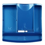 Esselte Wow Pencil Caddy Blue