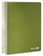 Spirax P305 Pp Notebook A5 120 Pages Green