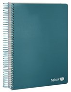 Spirax P304 Pp Notebook A4 120 Pages Blue