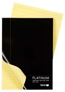 Spirax Platinum Writing Pad A4 Yellow