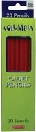 Columbia Copperplate Pencil Hexagon 6B Box 20