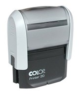 Colop P20 Printer Self Inking Custom Made Stamp 38X14Mm