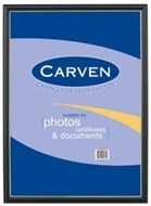 Carven Qfwbkgld Document Frame A3 Black  Gold