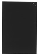 Naga Glassboard Memo Board 40 X 60Cm Black