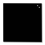 Naga Glassboard Medium Cube 45 X 45Cm Black