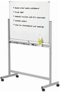 Penrite Magnetic Mobile Whiteboard 1500 X 900Mm