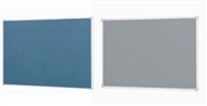 Penrite Felt Pinboard 1200 X 900Mm Grey