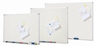 Penrite Wall Mounted Magnetic Whiteboard 1200 X 900Mm