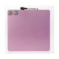 Quartet Cube Whiteboard 290 X 290Mm Pink