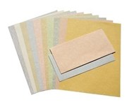 Quill Parchment Paper A4 89Gsm Salmon Pk 100