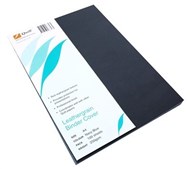 Binding Cover Leathergrain Navy Blue Pack 100