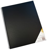 Quill Visual Art Diary 11 X 14 Inch White Paper 60 Leaf