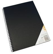 Quill Visual Art Diary A4 White Paper 60 Leaf