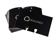 Rolodex Index Tab Refill AZ