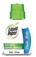 Liquid Paper Fast Dry Smooth Coverage Foam Wedge