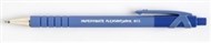 Papermate Flexgrip Retractable Ballpoint Pen Med Blue