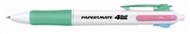 Papermate Kilometrico 4Ball Retractable Ballpoint Pen Neon