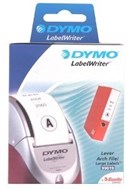 Dymo 99019 Lever Arch Labels 59 X 190Mm 100 Roll White