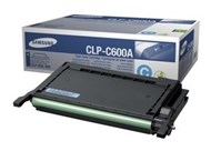 Samsung ClpC600A Laser Toner Cartridge Cyan