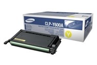 Samsung ClpY600A Laser Toner Cartridge Yellow