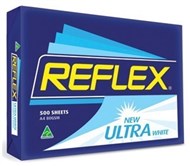 Reflex Copy Paper Ultra White A4 80Gsm 500 Sheets