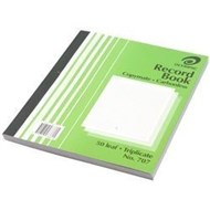 Olympic 707 Record Book Carbonless Triplicate 250 X 200Mm 50 Leaf