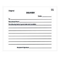 Olympic 700 Delivery Book Carbonless Duplicate 200 X 125Mm 50 Leaf